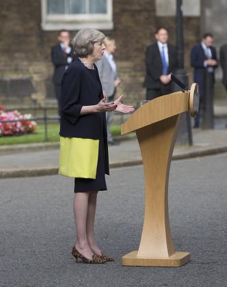 Prime Ministerial handover, Downing Street, London, UK - 13 Jul 2016