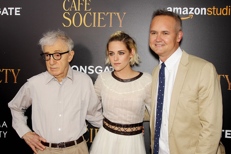 Amazon & Lionsgate with The Cinema Society Host the New York Premiere of 'Cafe Society', USA - 13 Jul 2016