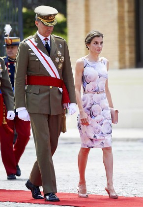 King Felipe Vi Queen Letizia Editorial Stock Photo - Stock Image ...