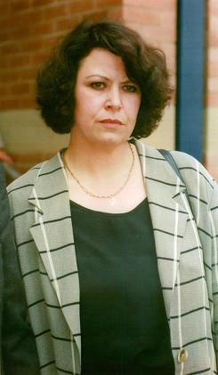 Jenny Cooper Whose 13-year-old Daughter Donna Cooper Was Killed By Carl Sherwood A 17-year-old Who Was Out On Bail After A Six-month Crime Spree. Box 672 111503163 A.jpg.