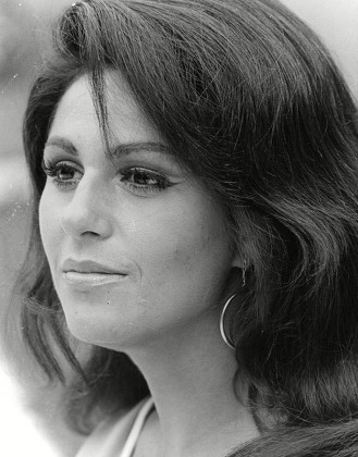 Lainie Kazan Singer Actress Seen Grosvenor Editorial Stock Photo