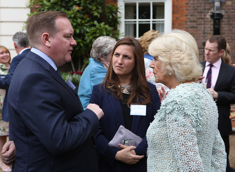 Reception for survivors of domestic abuse, Clarence House, London, UK - 14 Jul 2016