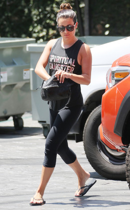 Lea Michele out and about, Los Angeles, USA - 15 Jul 2016