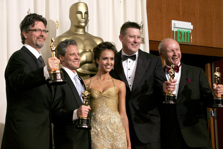 The 78th Academy Awards press room, Los Angeles, America - 05 Mar 2006