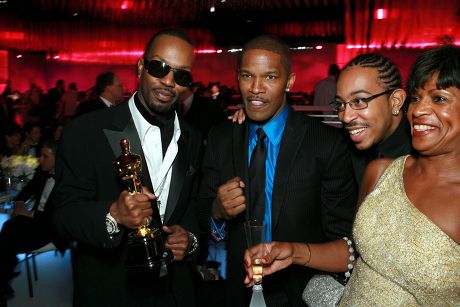 Jordan Houston Jamie Foxx Chris Ludacris Editorial Stock Photo - Stock