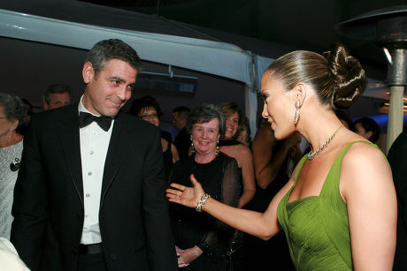George Clooney Jennifer Lopez Editorial Stock Photo - Stock Image