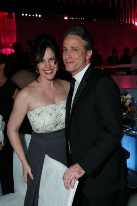 Jon Stewart Wife Tracey Mcshane Editorial Stock Photo - Stock Image ...