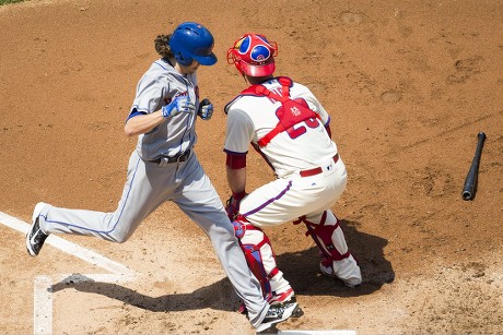 Philadelphia Phillies First Baseman Ryan Howard Editorial Stock Photo