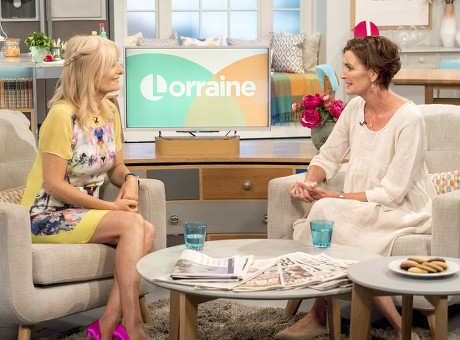'Lorraine' TV show, London, UK - 18 Jul 2016