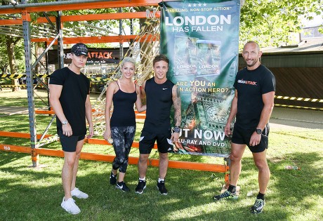 London Has Fallen: Obstacle Challenge at South Bank, London, UK - 18 Jul 2016