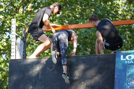 London Has Fallen: Obstacle Challenge at South Bank, London, UK - 18 Jul 2016