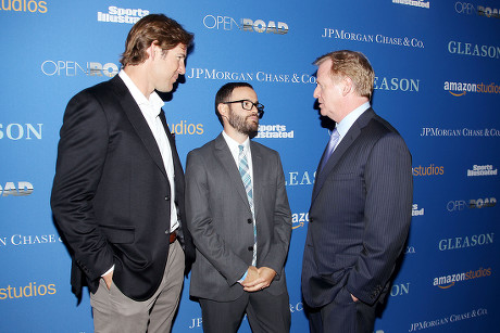 New York Premiere of Amazon Studios and Open Road's 'Gleason' Hosted by JPMorgan Chase & Co., Sports Illustrated, & The MMQB, USA - 18 Jul 2016