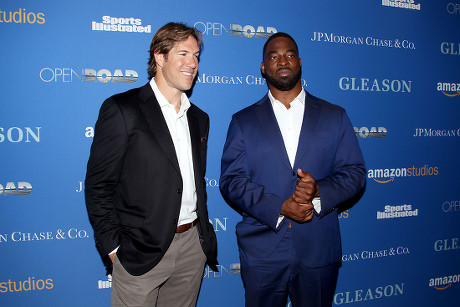 New York Premiere of Amazon Studios and Open Road's 'Gleason' Hosted by JPMorgan Chase & Co., Sports Illustrated, & The MMQB, USA - 18 Jul 2016