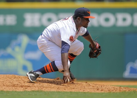 Bowling Green Hot Rods Second Baseman Editorial Stock Photo - Stock Image