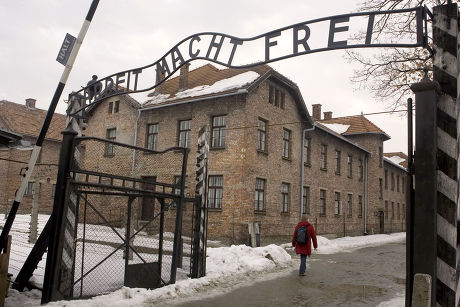 Auschwitz Starvation Cell Where Maksymilian Kolbe Editorial Stock Photo ...