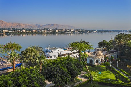 View Nile Garden Iberotel Luxor Egypt Editorial Stock Photo - Stock ...
