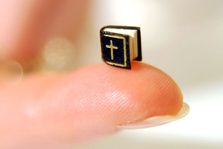The Smallest Book in the World (and Other Really Little Books)