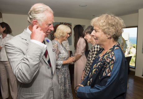 Prince Charles and Camilla Duchess of Cornwall visit to Cornwall, UK - 19 Jul 2016