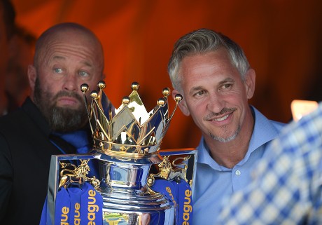 Poster Gary Lineker - Equipe D'Angleterre - Onze Mondial - Fabriqué En France