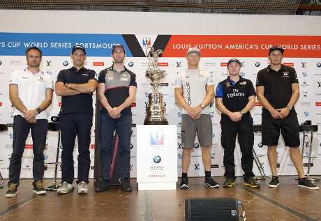 America's Cup World Series press conference, Portsmouth, Hampshire, UK - 21 Jul 2016