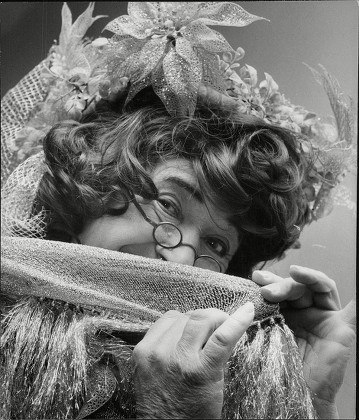 Peter Butterworth Actor Dressed As The Dame For Pantomime 'dick Whittington'. Box 678 707041648 A.jpg.