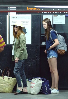 Julianne Moore in the New Backpack