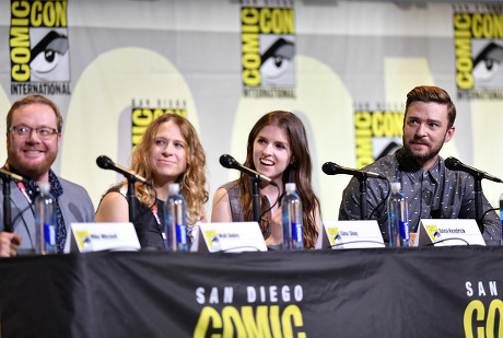 'Trolls' film panel, Comic-Con International, San Diego, USA - 21 Jul 2016