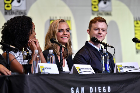'Valerian and the City of a Thousand Planets' film panel, Comic-Con International, San Diego, USA - 21 Jul 2016