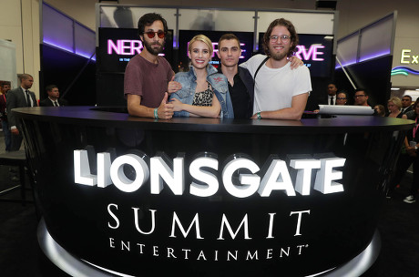 Lionsgate 'Nerve' Talent Signing, Comic-Con International, San Diego, USA - 21 Jul 2016