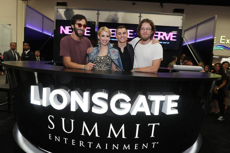 Lionsgate 'Nerve' Talent Signing, Comic-Con International, San Diego, USA - 21 Jul 2016