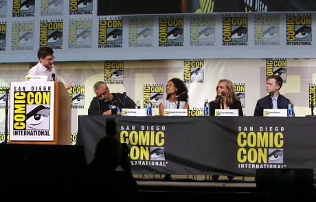 'Valerian and the City of a Thousand Planets' film panel, Comic-Con International, San Diego, USA - 21 Jul 2016