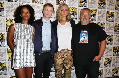 'Valerian and the City of a Thousand Planets' film press line, Comic-Con International, San Diego, USA - 21 Jul 2016