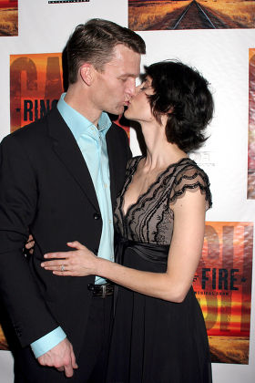 OPENING OF 'RING OF FIRE' MUSICAL AT THE ETHEL BARRYMORE THEATRE, NEW YORK, AMERICA - 12 MAR 2006