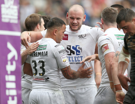 Widnes Vikings v Catalans Dragons, First Utility Super League, Rugby League, Select Security Stadium, UK - 24 Jul 2016