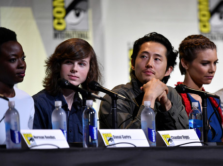 'The Walking Dead' TV series panel, Comic-Con International, San Diego, USA - 22 Jul 2016