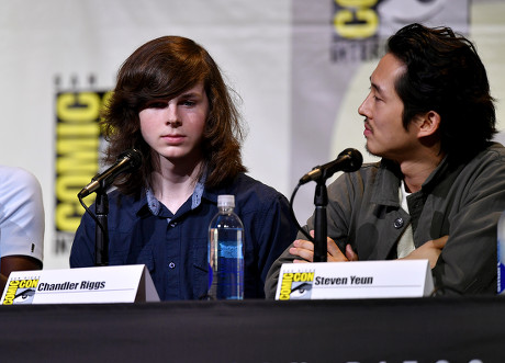 'The Walking Dead' TV series panel, Comic-Con International, San Diego, USA - 22 Jul 2016