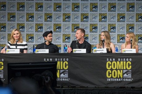 FOX's 'The Exorcist' TV Series panel, Comic-Con International, San Diego, USA - 22 Jul 2016