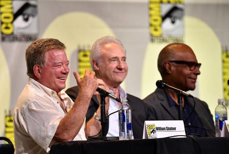 'Star Trek' 50th Anniversary Panel, Comic-Con International, San Diego, USA - 23 Jul 2016