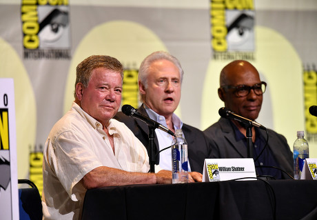 'Star Trek' 50th Anniversary Panel, Comic-Con International, San Diego, USA - 23 Jul 2016