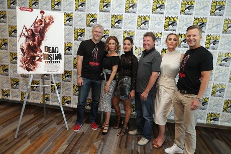 Crackle's 'Dead Rising: Endgame' film panel, Comic-Con International, San Diego, USA - 24 Jul 2016