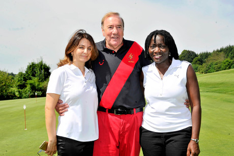 Auma Obama at Living Immobilien Charity Golf Cup in Steinhöring, Germany - 23 Jul 2016