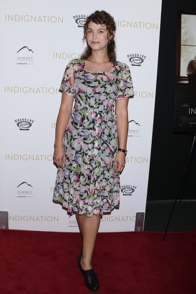 'Indignation' film premiere, New York, USA - 25 Jul 2016