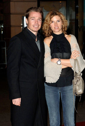 Graeme Le Saux Wife Marianna Editorial Stock Photo - Stock Image ...