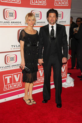 Patrick Dempsey Wife Jill Editorial Stock Photo - Stock Image