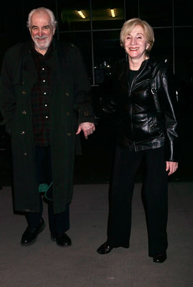 Louis Zorich and Olympia Dukakis