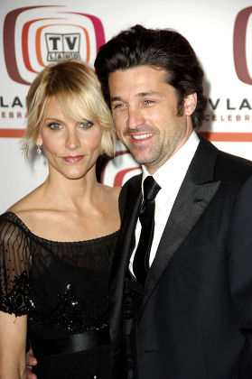 Patrick Dempsey Wife Jill Editorial Stock Photo - Stock Image