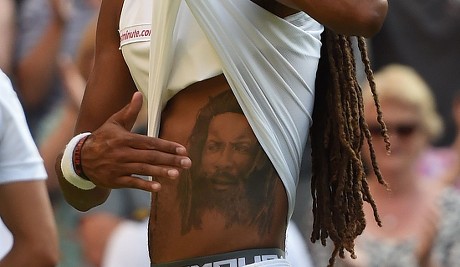 Dustin Brown Reveals Tattoo His Father Editorial Stock Photo  Stock Image   Shutterstock