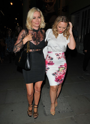 Denise Van Outen Kimberley Walsh Editorial Stock Photo - Stock Image ...