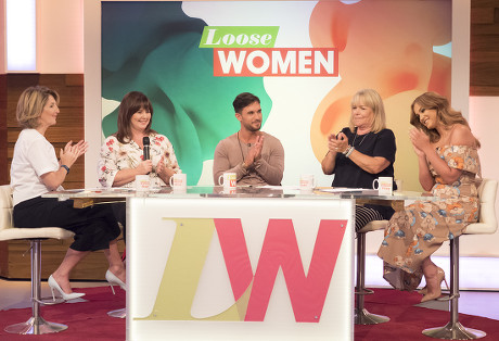 'Loose Women' TV show, London, UK - 27 Jul 2016