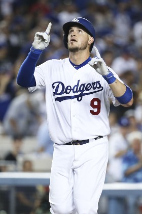 Los Angeles Dodgers Catcher Yasmani Grandal Editorial Stock Photo ...